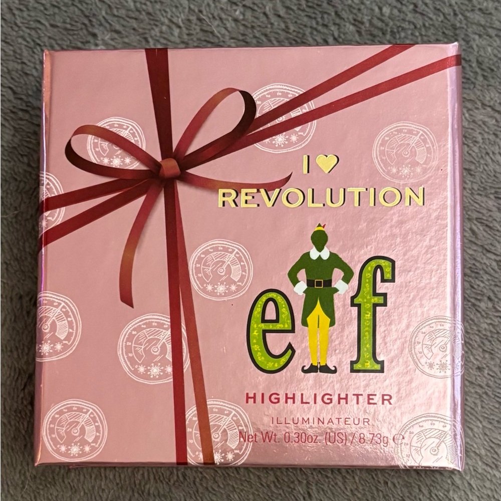 Buddy the Elf I Heart Revolution Highlighter Buddy